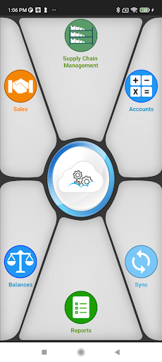 Android application SCM Lite screenshort