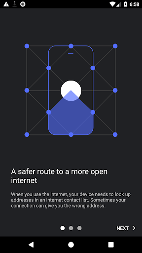 Android application Intra screenshort