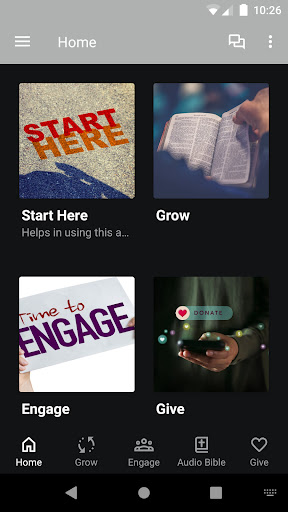 Android application South Main Baptist Pasadena screenshort