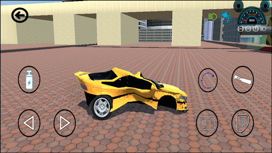 Play Mega Car Crash Simulator Online for Free on PC & Mobile