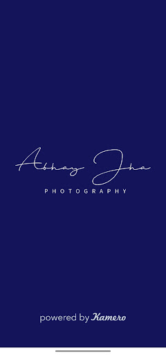 Android application Abhay Jha Photography screenshort