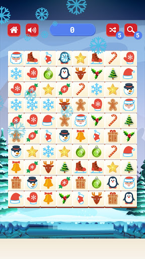 Onet Winter Christmas Mahjong