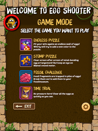 Egg Shooter  Dynamite Deluxe