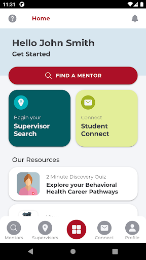 BHECN Careers App Screen 2