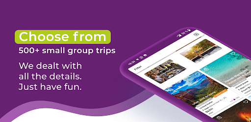 YouTravel.me Small group trips Screen 2