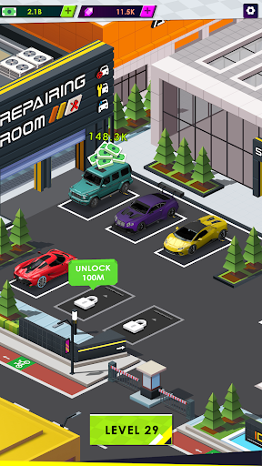 Android application Fix My Car screenshort