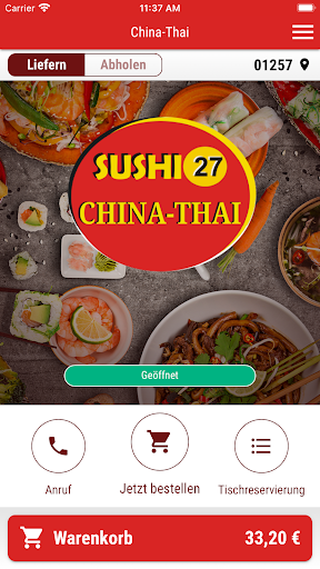 Android application China-Thai screenshort