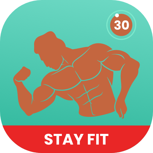 Stay Fit | Home Workout  Icon