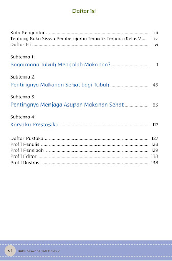 Buku Kelas 5 Tema 3 K13 Screen 2