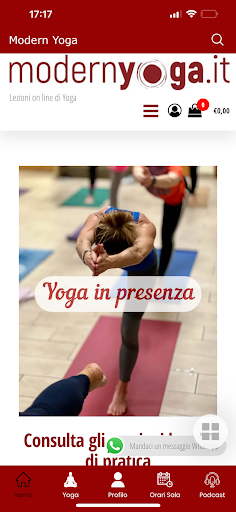 Modern Yoga Video e Live