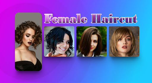 Android application Female Haircut Ideas screenshort