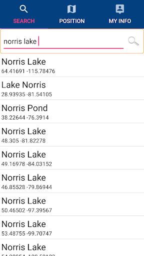 Norris Lake Tennessee Charts Screen 2