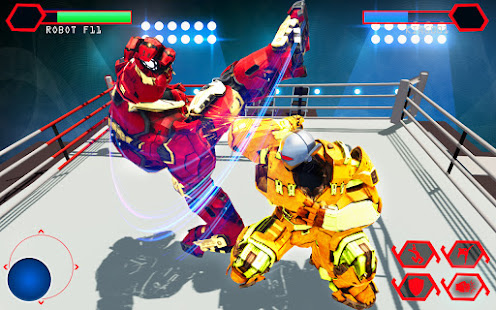 Robot Games Ring Fighting: Action Games 3D 1.0 APK + Mod (Free purchase) for Android