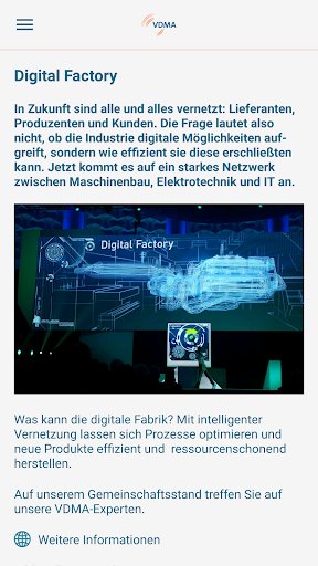 VDMA Software Screen 3