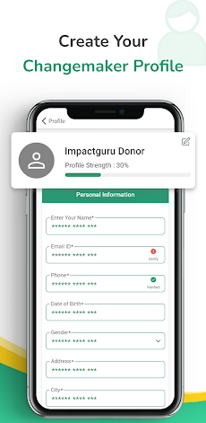 Impact Guru : Donation Appのおすすめ画像4