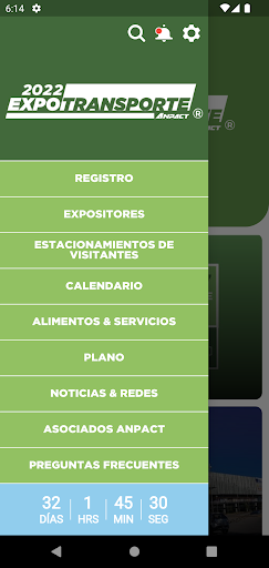 EXPO Transporte ANPACT 2022 Screen 2