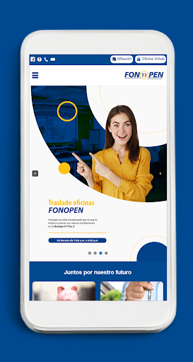 Android application FONOPEN screenshort
