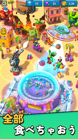Game screenshot Aliens vs Zombies: Invasion 侵入 apk download