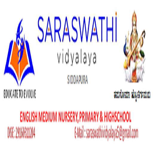 Saraswathi vidyalaya logo
