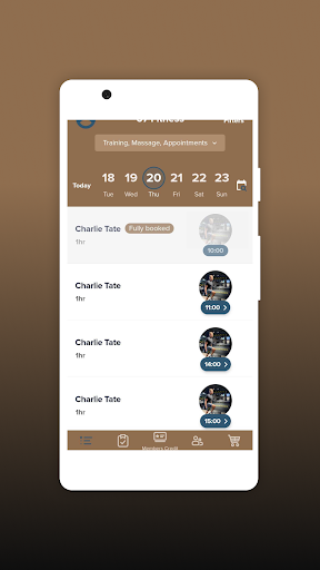 67 Fitness Screen 3