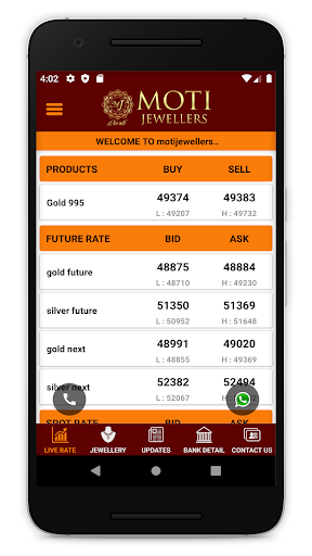 Moti Jewellers(MJ-Basti) Screen 3