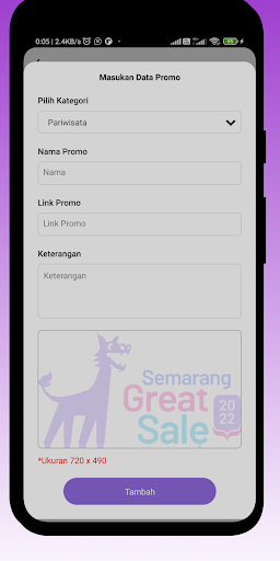 Semargres for Merchant Screen 3