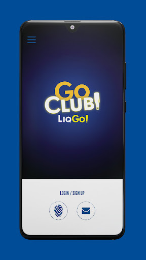 Android application Go Club LiqGo! screenshort