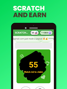 Scratch Card - Earn Rewards