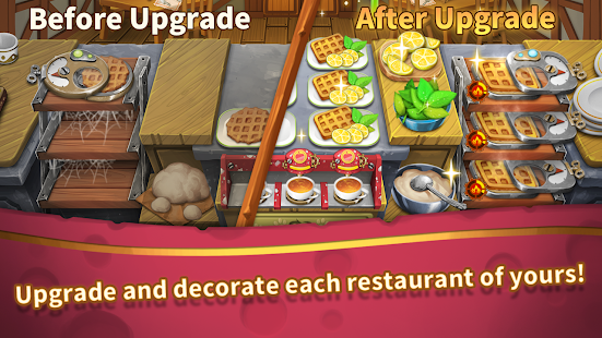 Cooking Town: Chef Restaurant Cooking Game