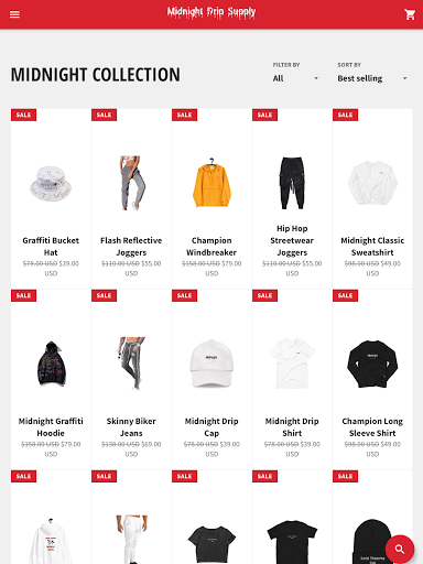 Midnight Drip Supply