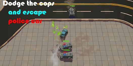 Cop Pursuit : Police Car Chase  screenshots 2