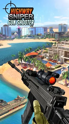 Sniper 3d Gun Shooter Game - Screenshot 1