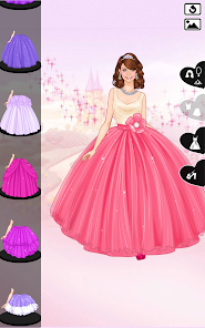 Purple princess dress up screenshots 14
