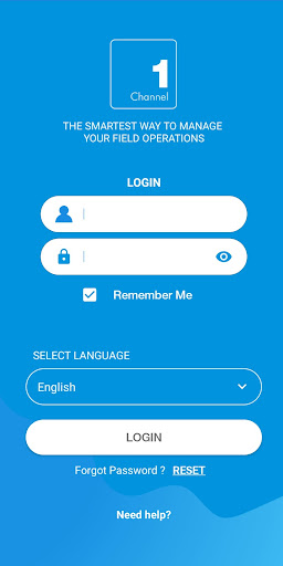 Android application 1Channel screenshort