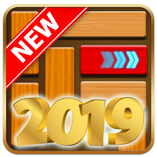 New Unblock Red Wood Puzzle 2020