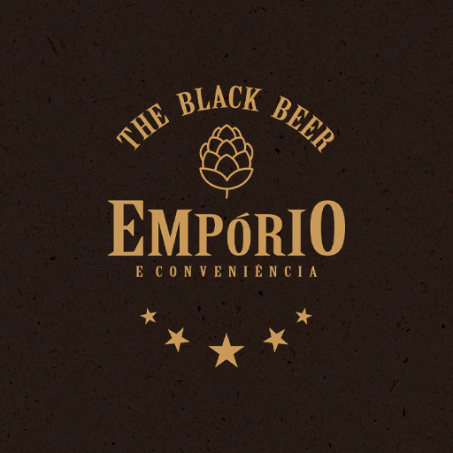 The Black Beer Empório logo