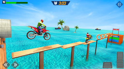 Superhero Bike 3D : Bike Games Screen 3