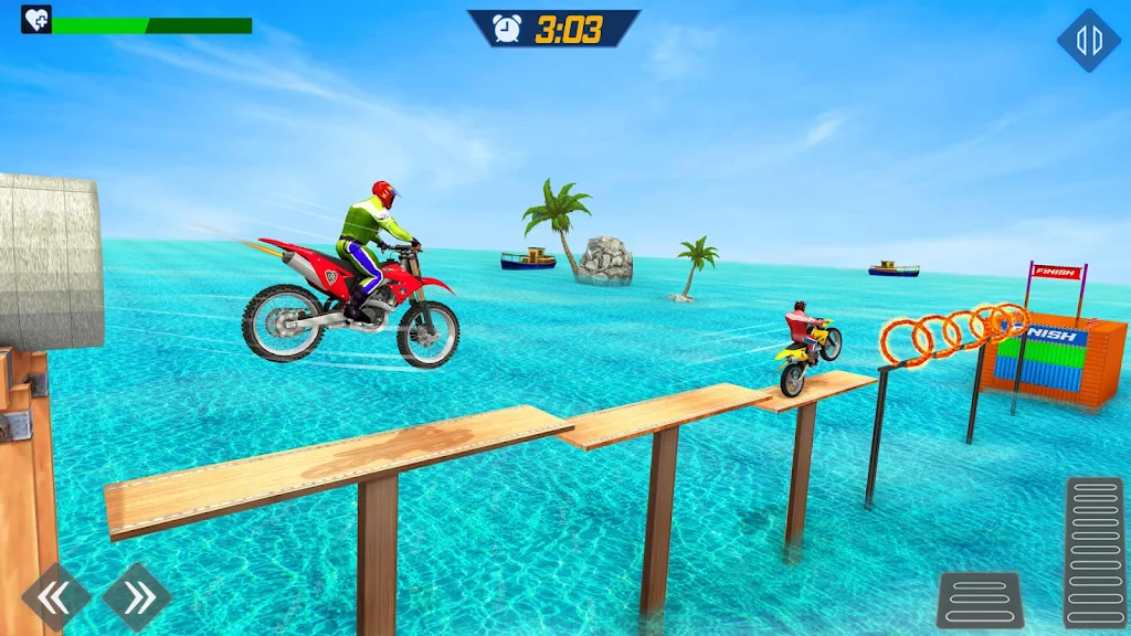 Superhero Bike 3D : Bike Games MOD APK 03