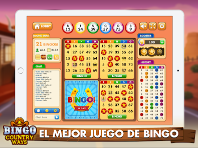 Screenshot 13 Bingo Country Ways: Live Bingo android