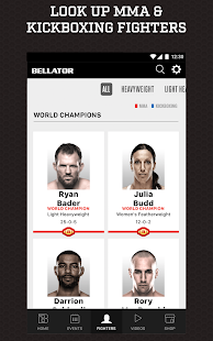 Скачать игру Bellator MMA для Android бесплатно