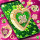 Green lucky clover wallpapers विंडोज़ पर डाउनलोड करें