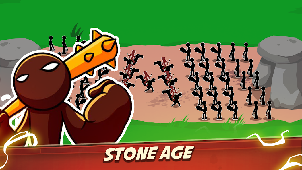 Clash of Stickman: Evolution 0.0.124 APK + Mod (Remove ads / Mod speed) for Android
