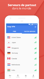 Snap VPN: Super Fast VPN Proxy