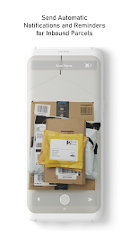 Parcel Tracker - Mailroom