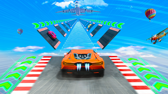 Gt Car Stunt Racing- Car Game