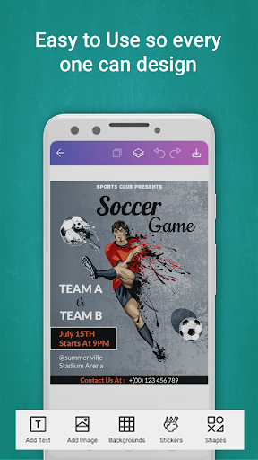 Poster Maker, Flyer Maker Screen 2