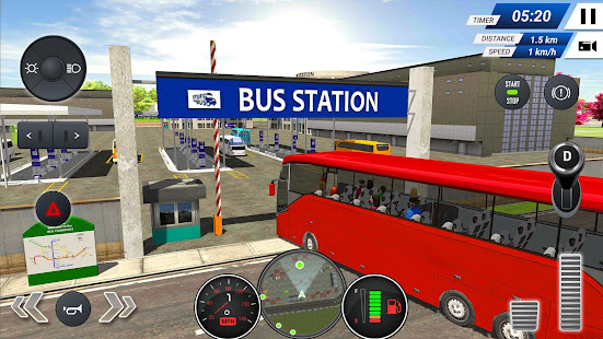 Bus Simulator 2021 - Ultimate Bus Games Free screenshots 3