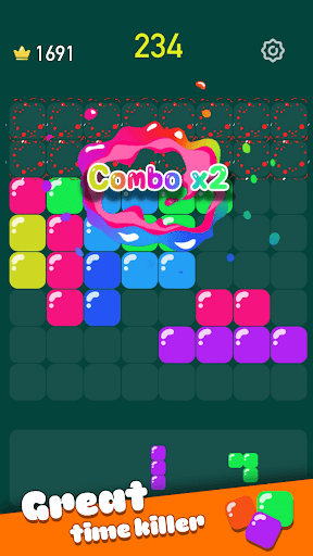 Blockpuzzlebubble:88 Screen 2