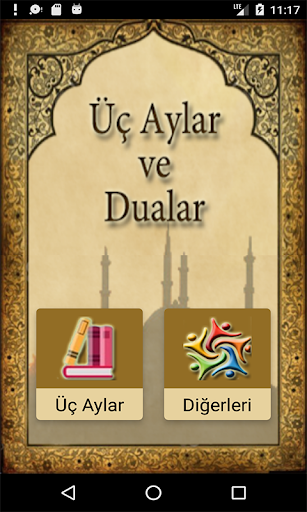 Android application Üç Ay Kandil Dini Gün Rehberi screenshort