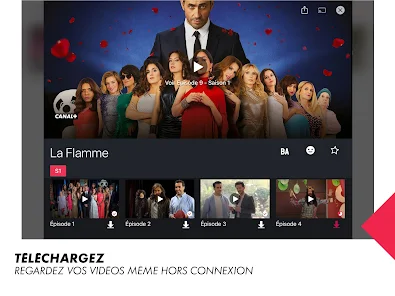 La Flamme - Saison 1 en streaming direct et replay sur CANAL+